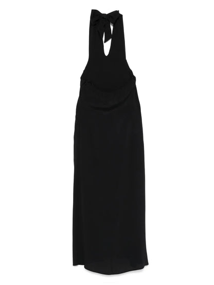 Crepe Midi Dress
