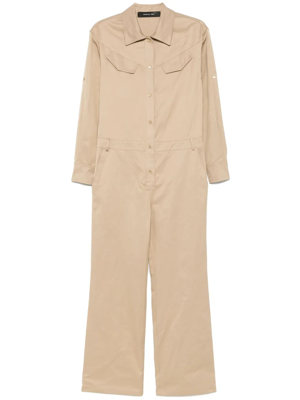 Twill Jumpsuit