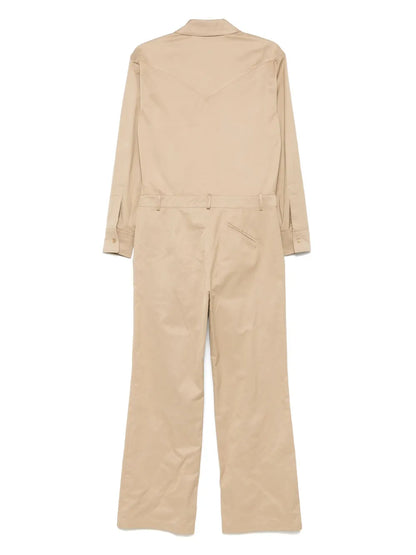 Twill Jumpsuit
