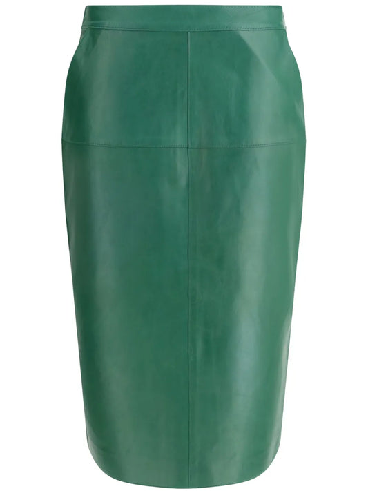 Leather Skirt