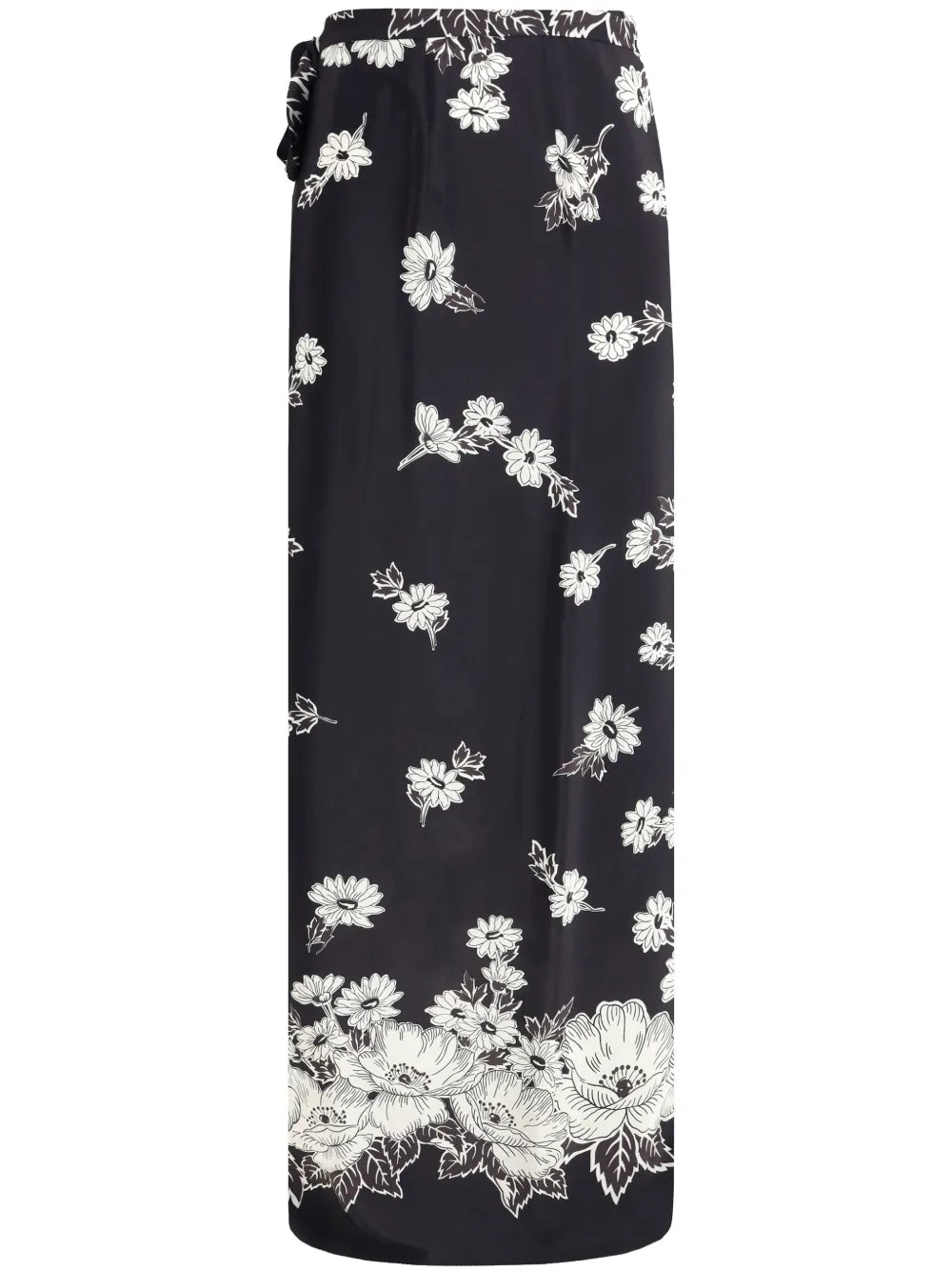 Wrap-Style Skirt