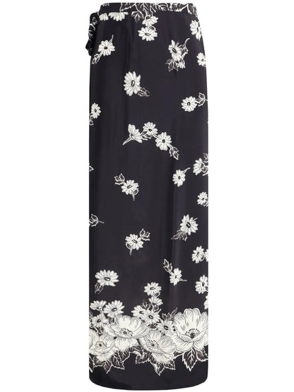 Wrap-Style Skirt