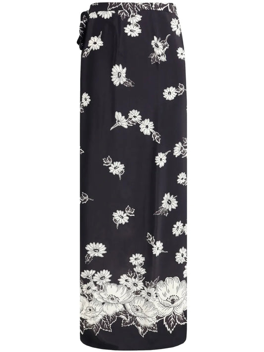 Wrap-Style Skirt