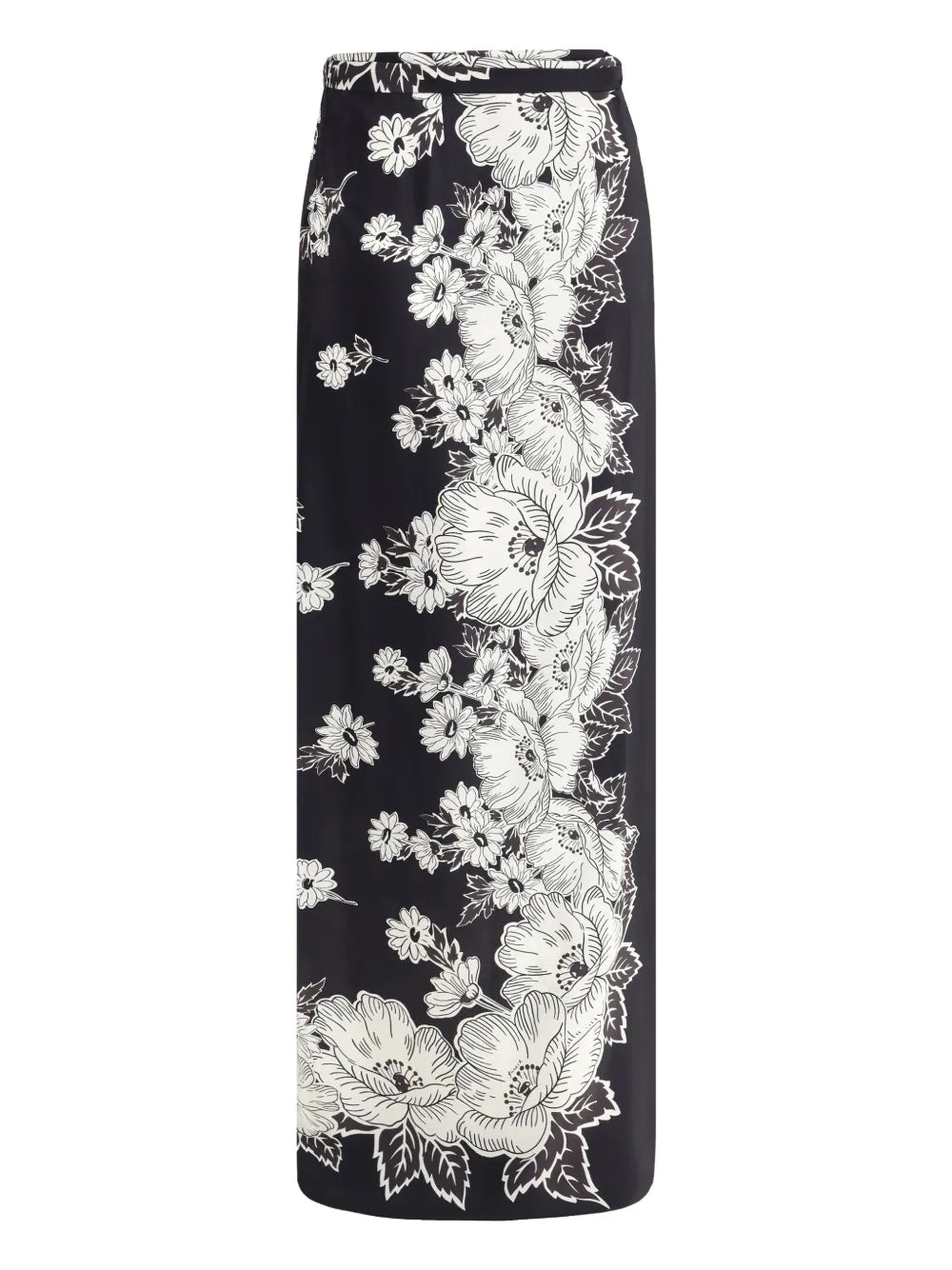Wrap-Style Skirt