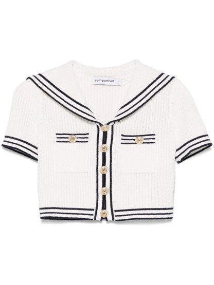 Textured Knitted Top