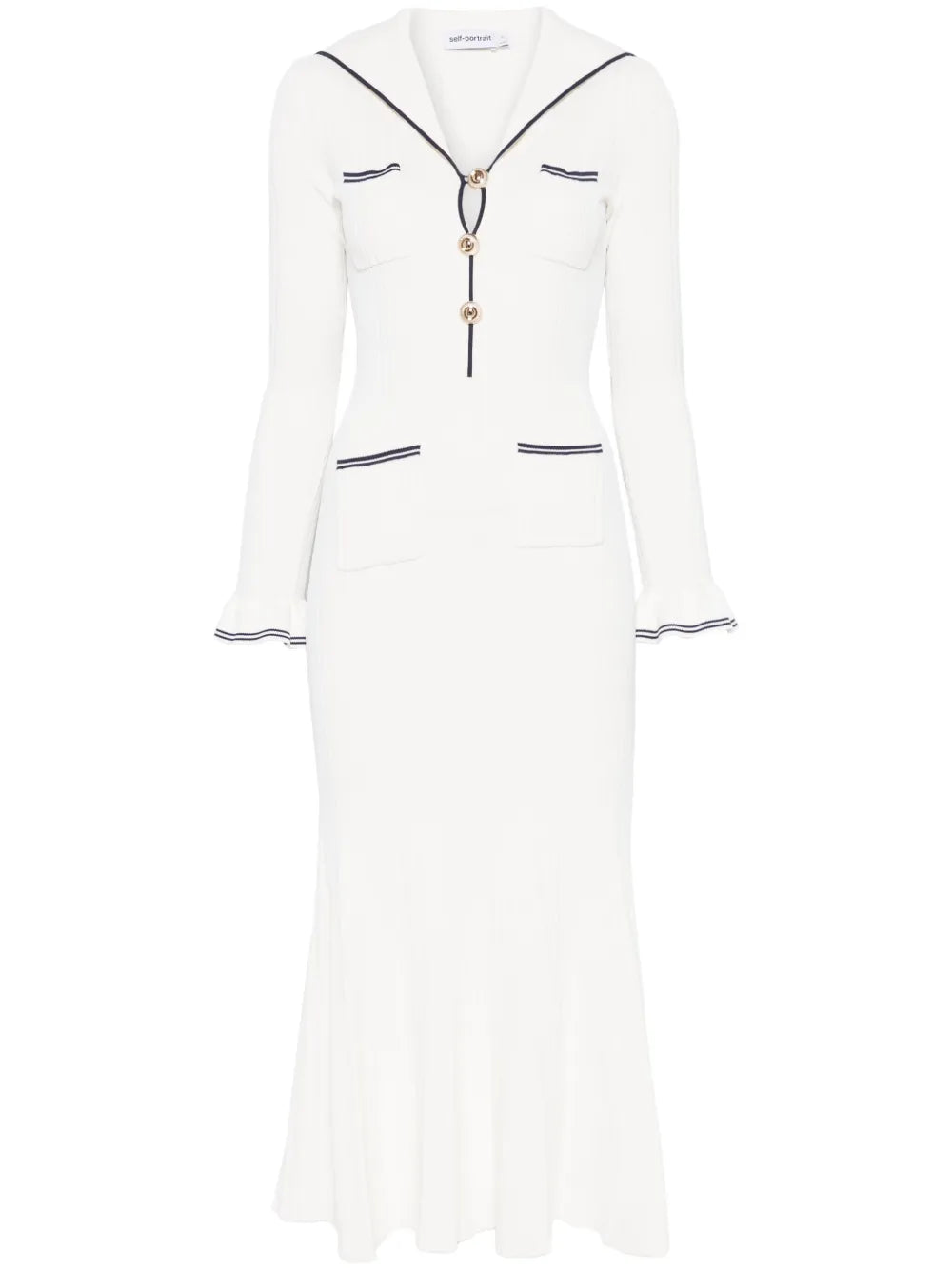 Ribbed Maxi Dress