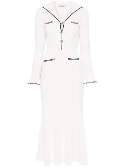 Ribbed Maxi Dress