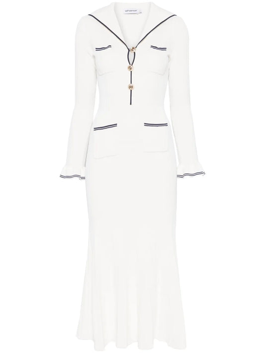 Ribbed Maxi Dress