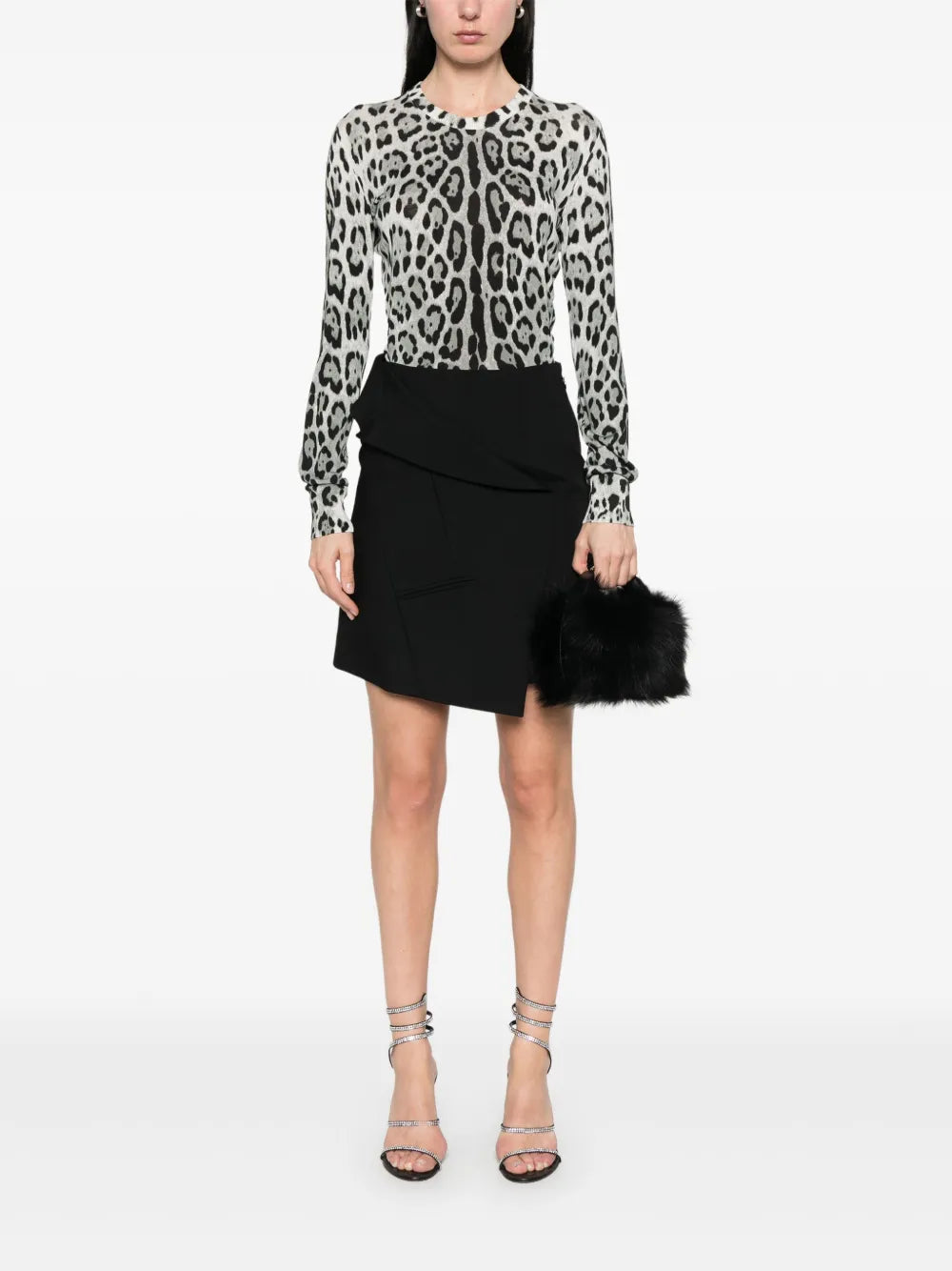 Leopard-Print Sweater