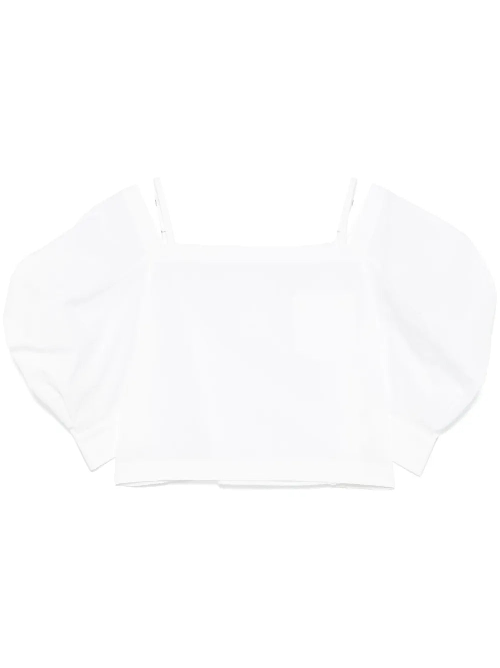 Puff-Sleeve Blouse