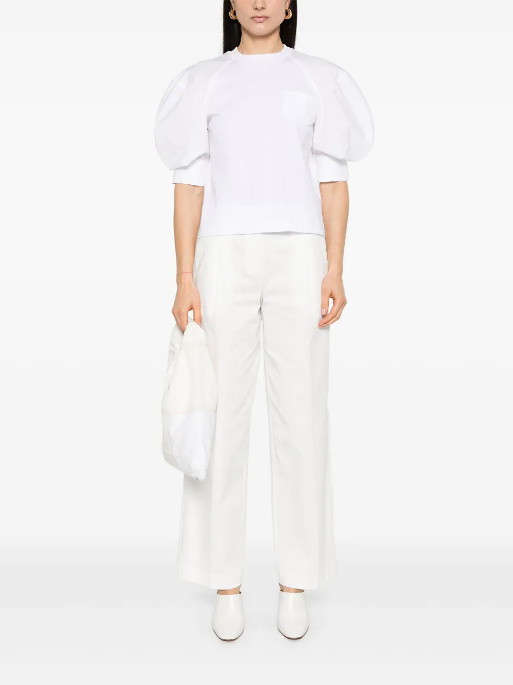 Puff-Sleeve T-Shirt