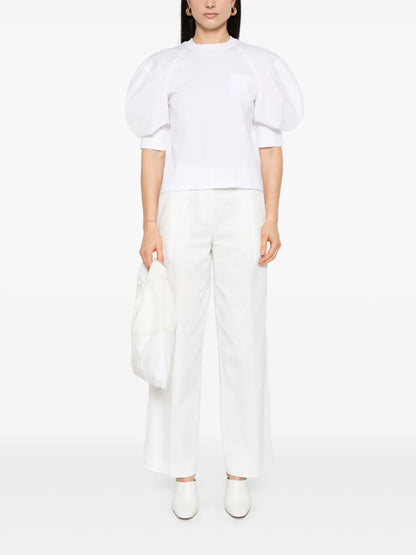 Puff-Sleeve T-Shirt