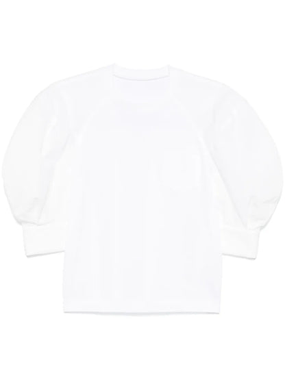 Puff-Sleeve T-Shirt