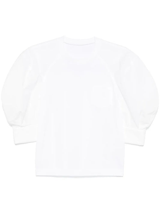 Puff-Sleeve T-Shirt