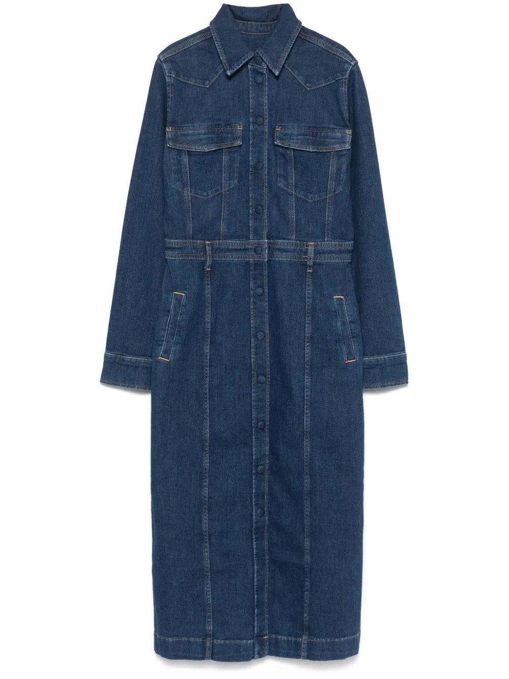 Luxe Midi Dress