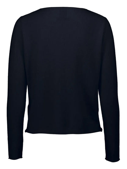 Slash-Neck Sweater