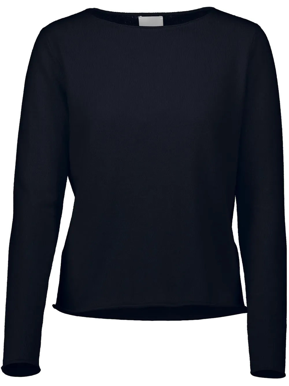 Slash-Neck Sweater