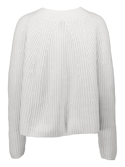 Chunky-Knit Sweater