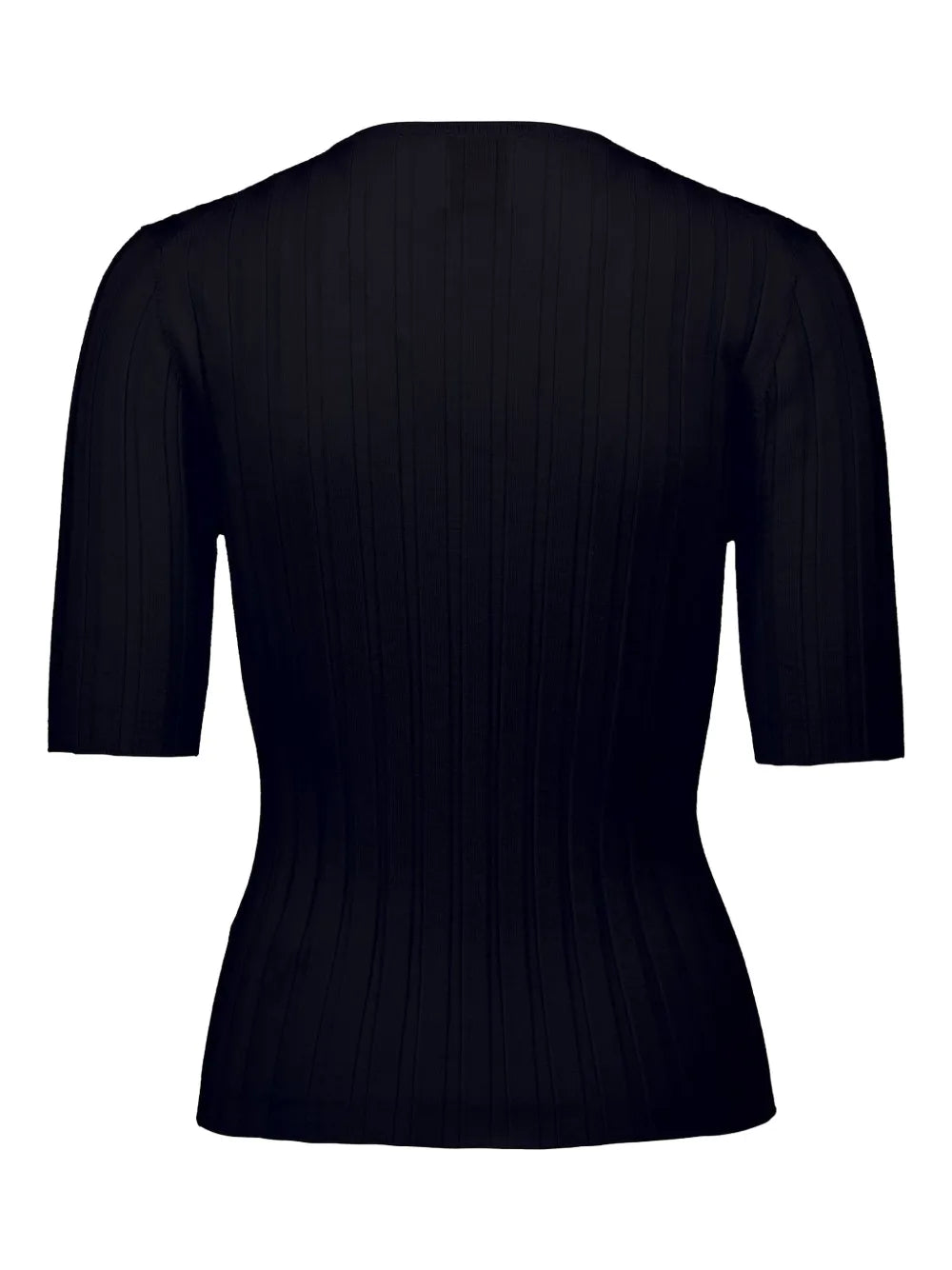 Ribbed-Knit Top