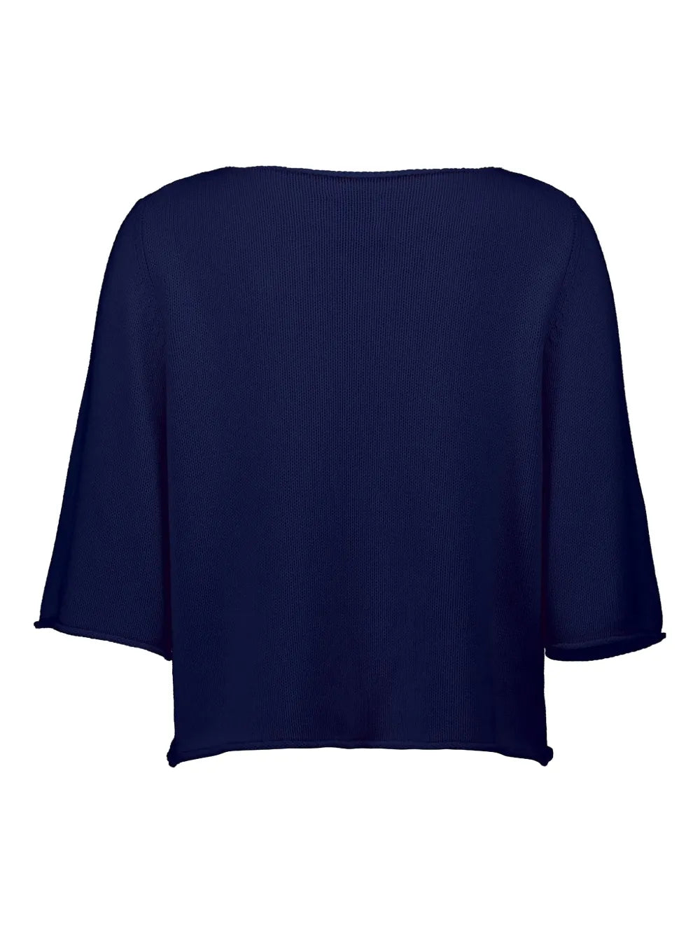Slash-Neck Sweater