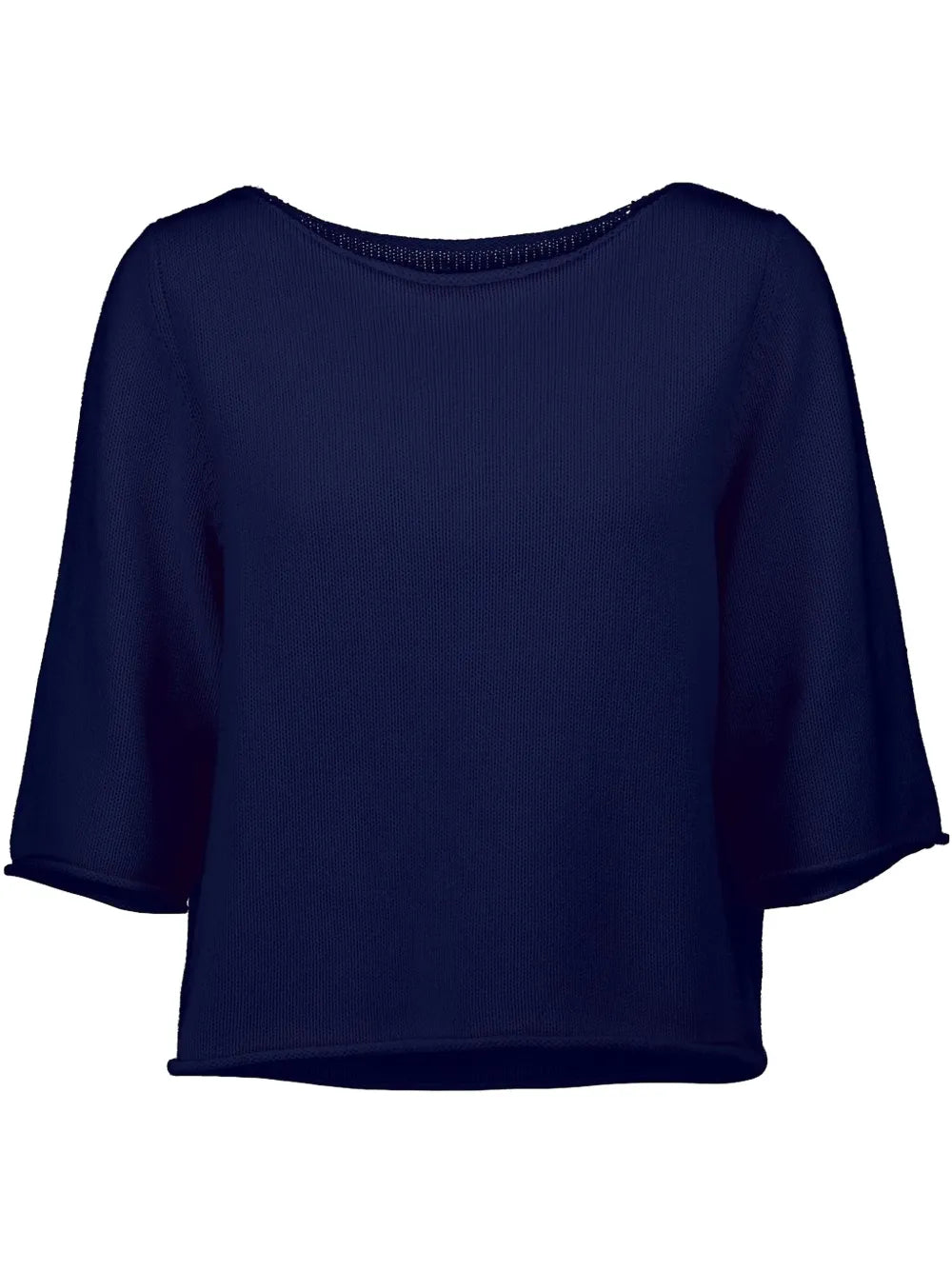 Slash-Neck Sweater
