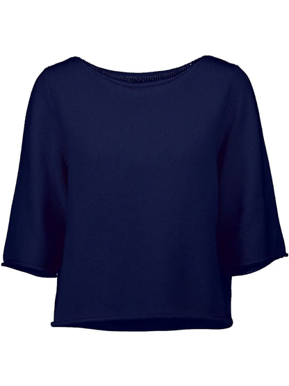 Slash-Neck Sweater