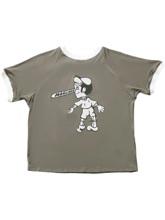 Graphic-Print T-Shirt