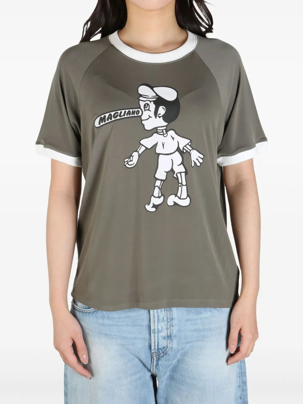 Graphic-Print T-Shirt