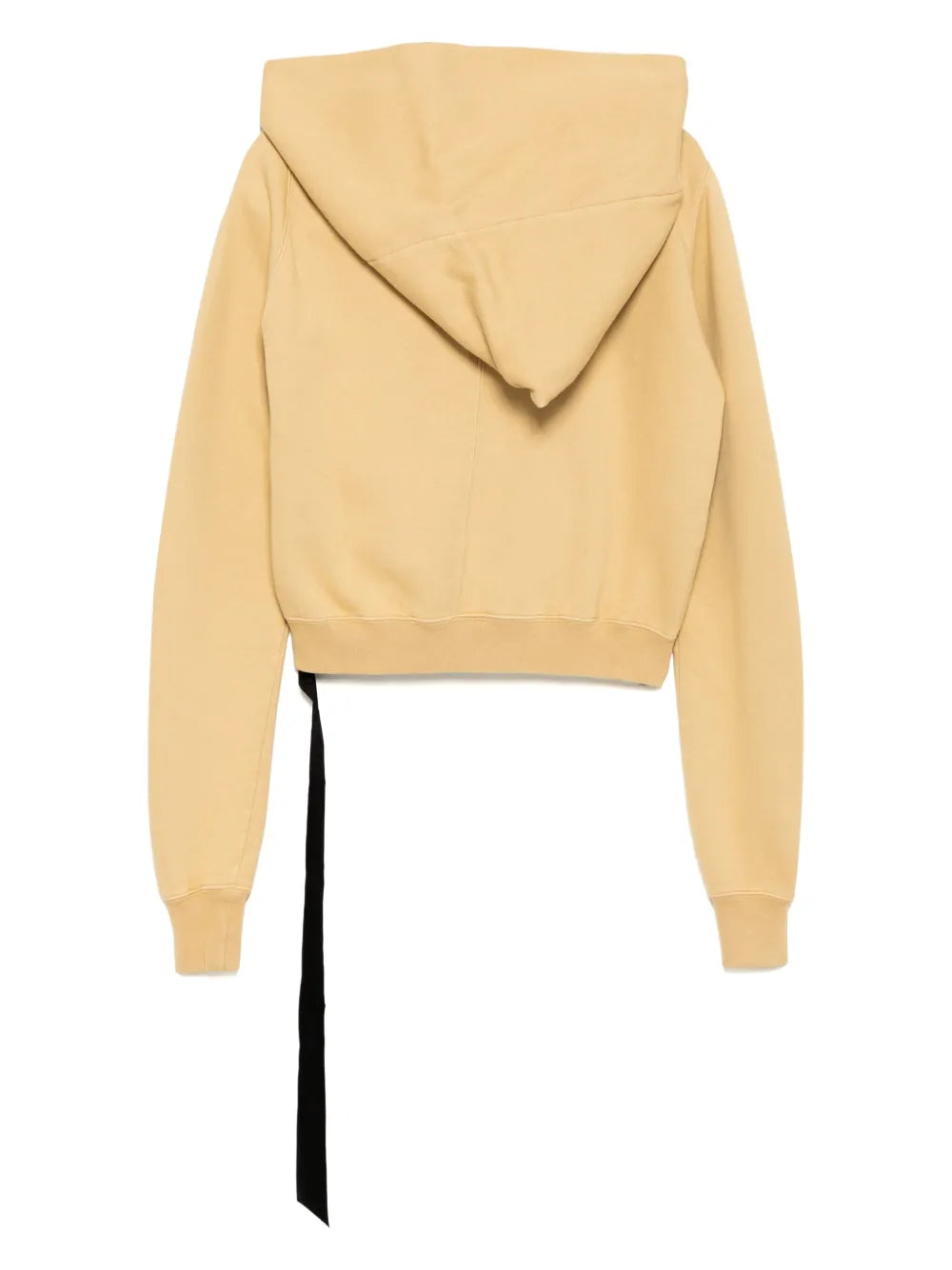 Asymmetric Zip-Up Hoodie