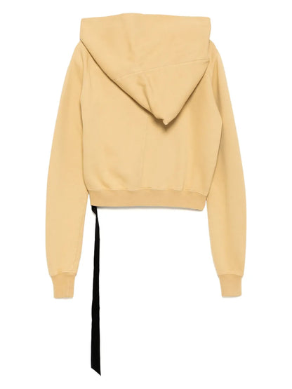 Asymmetric Zip-Up Hoodie