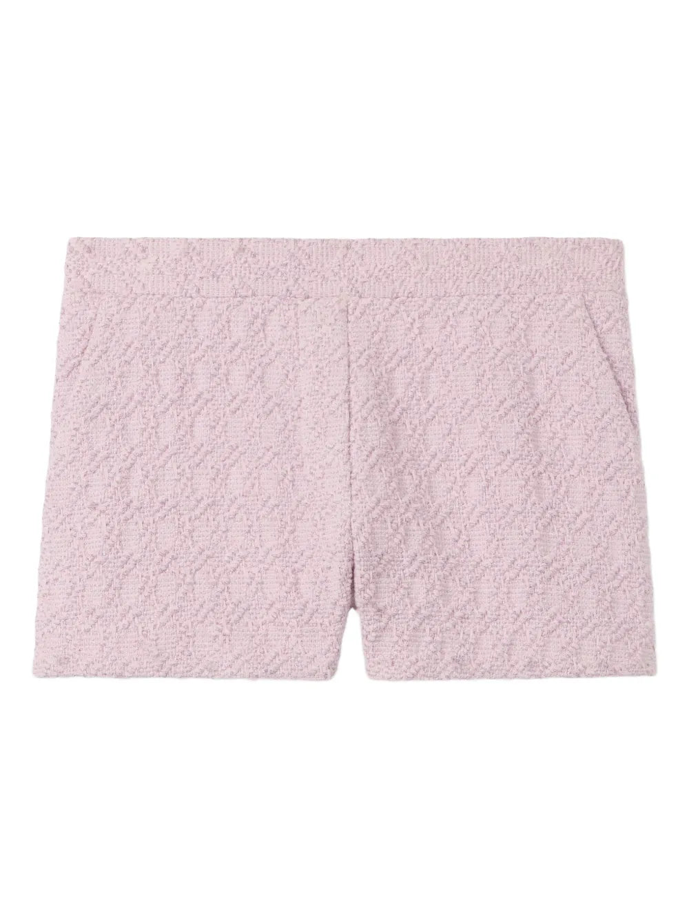 Honeycomb-Knit Shorts