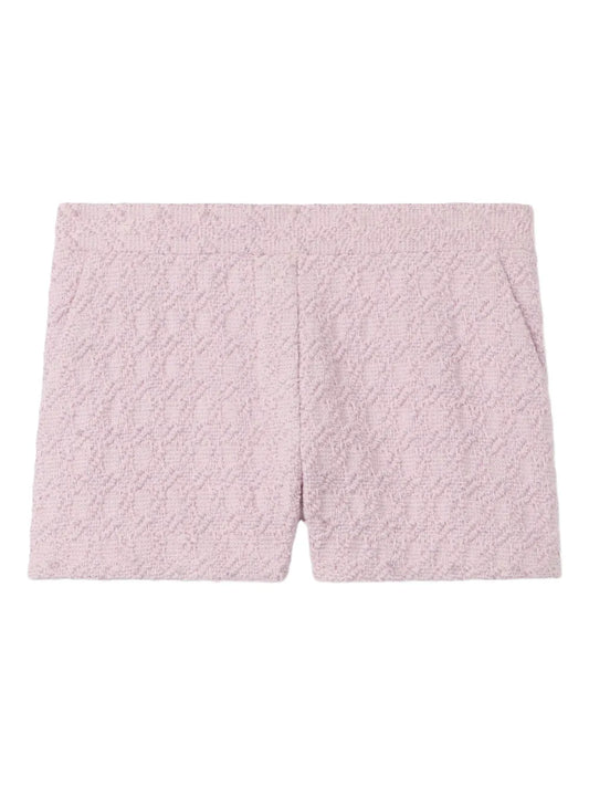Honeycomb-Knit Shorts
