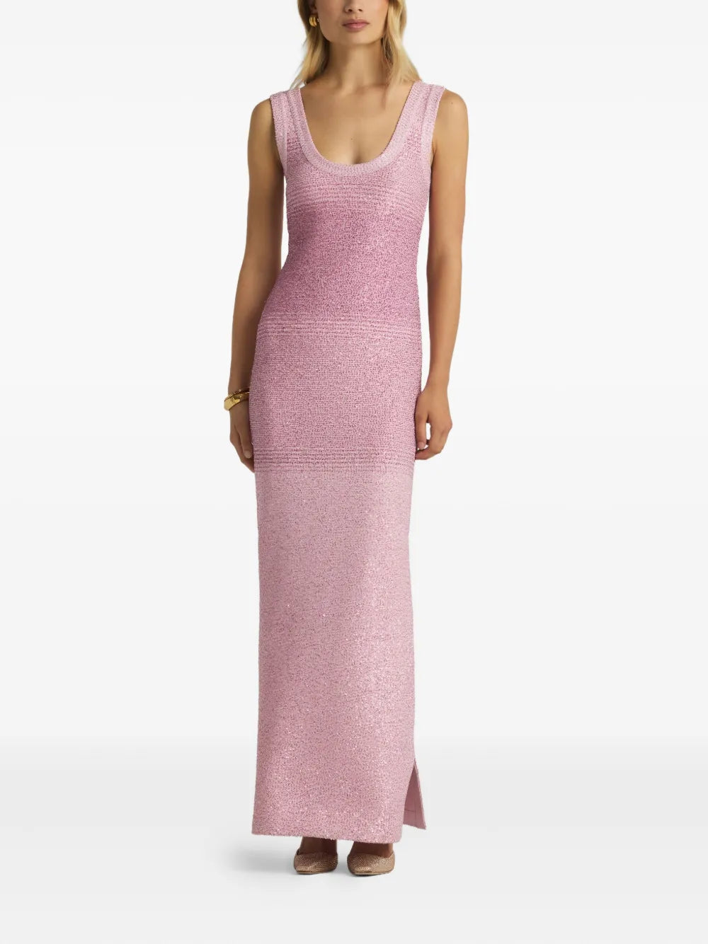 Sequin-Embellished Dress