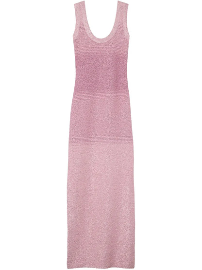 Sequin-Embellished Dress