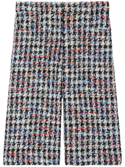Houndstooth Shorts