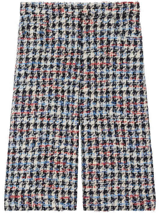 Houndstooth Shorts
