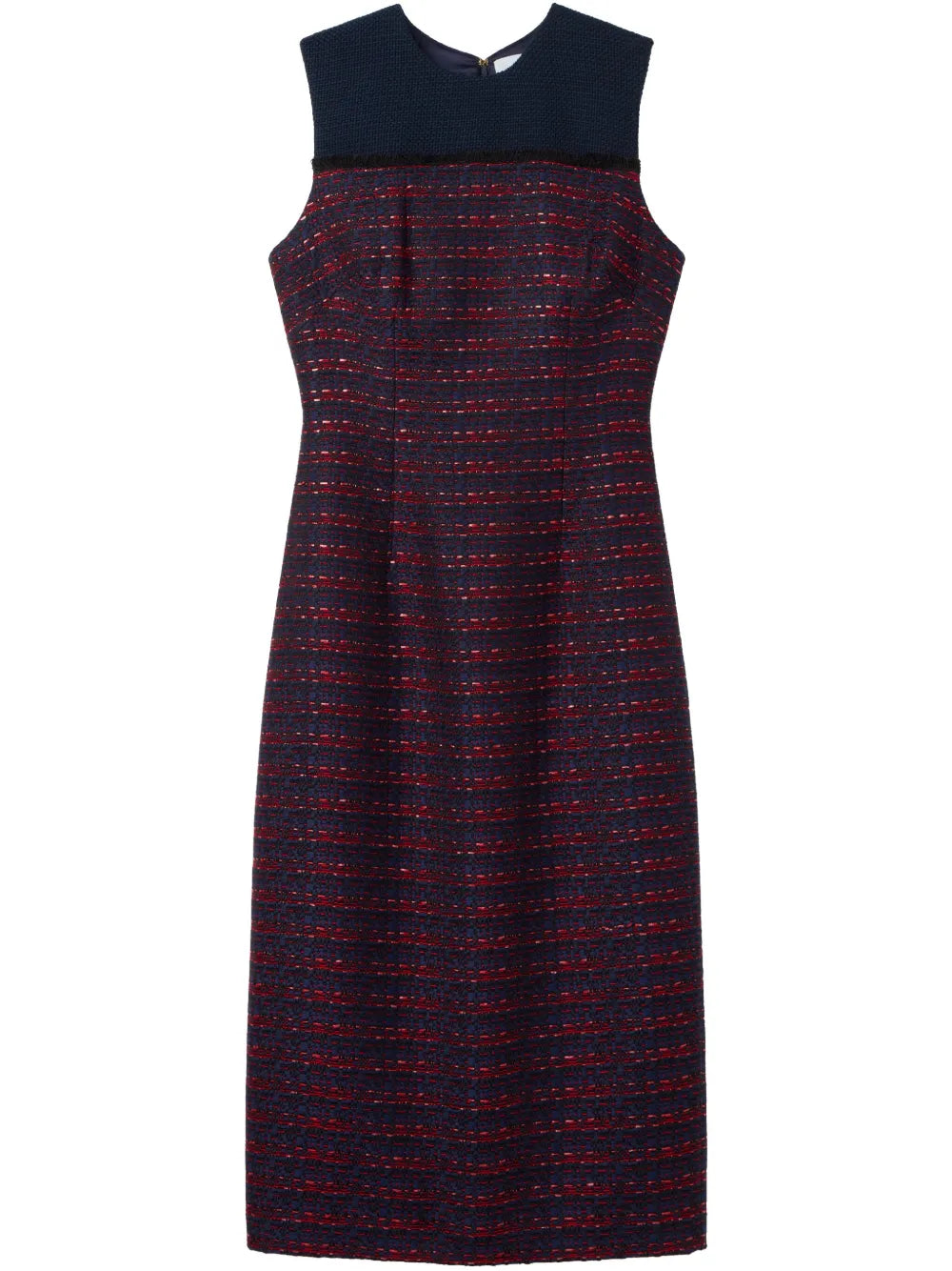 Tweed Midi Dress