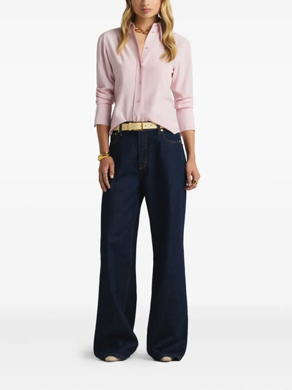 Crepe-De-Chine Shirt
