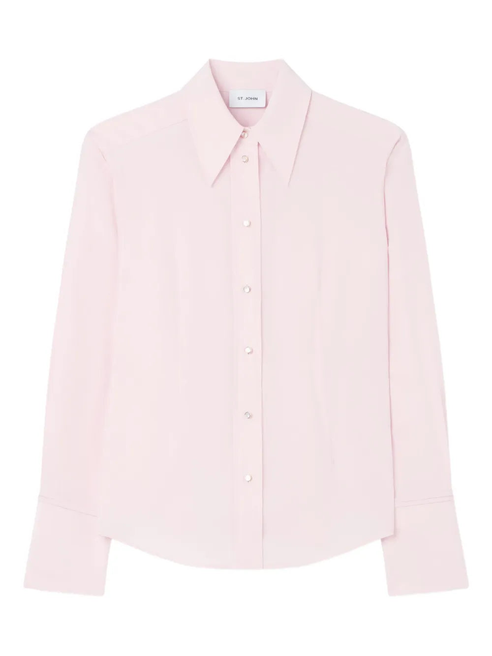 Crepe-De-Chine Shirt