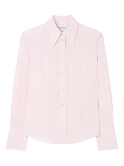 Crepe-De-Chine Shirt