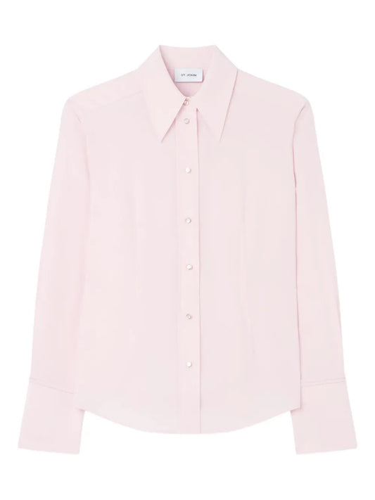 Crepe-De-Chine Shirt