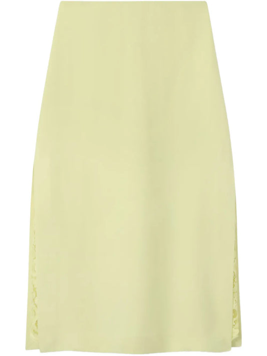 High-Waisted Pencil Skirt