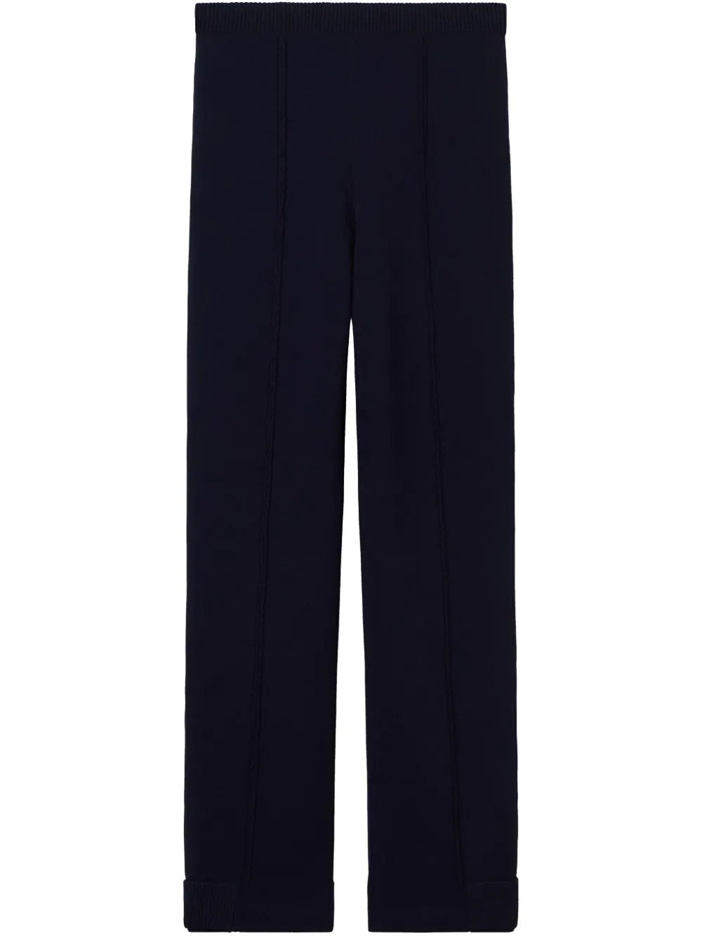 Straight-Leg Trousers