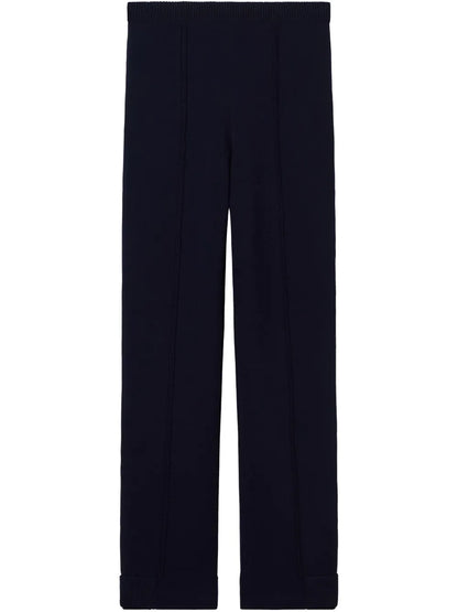 Straight-Leg Trousers