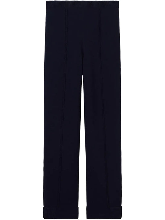 Straight-Leg Trousers