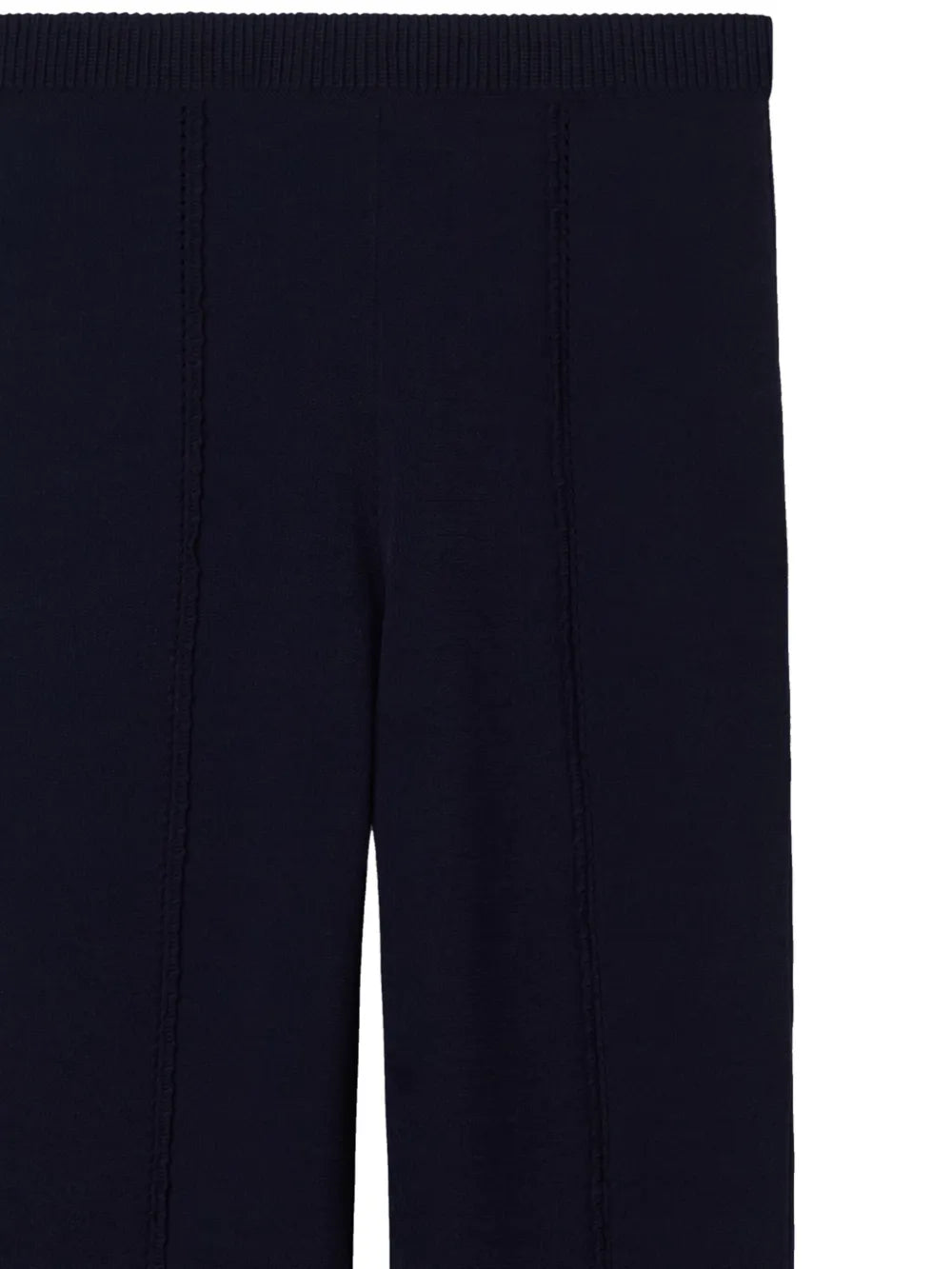 Straight-Leg Trousers