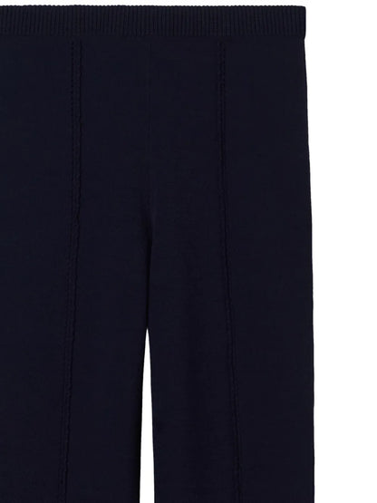 Straight-Leg Trousers