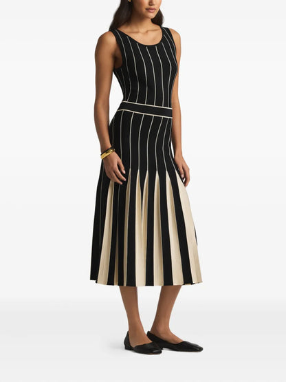 Pleated Dress