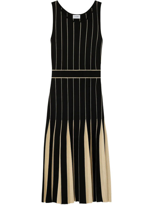 Pleated Dress