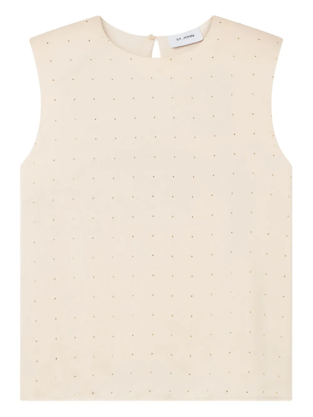 Crystal-Embellished Top